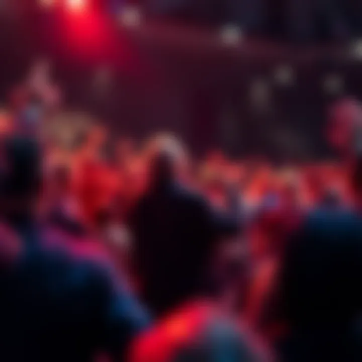 Charles Hoskinson shares an inspiring message about perseverance to a crowd