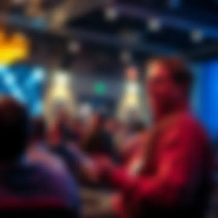 Charles Hoskinson speaking at a summit, sharing innovative ideas with an engaged audience