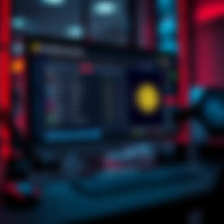 A computer screen showing various low-fee Bitcoin exchanges in the EU with a focus on transfers to cold wallets