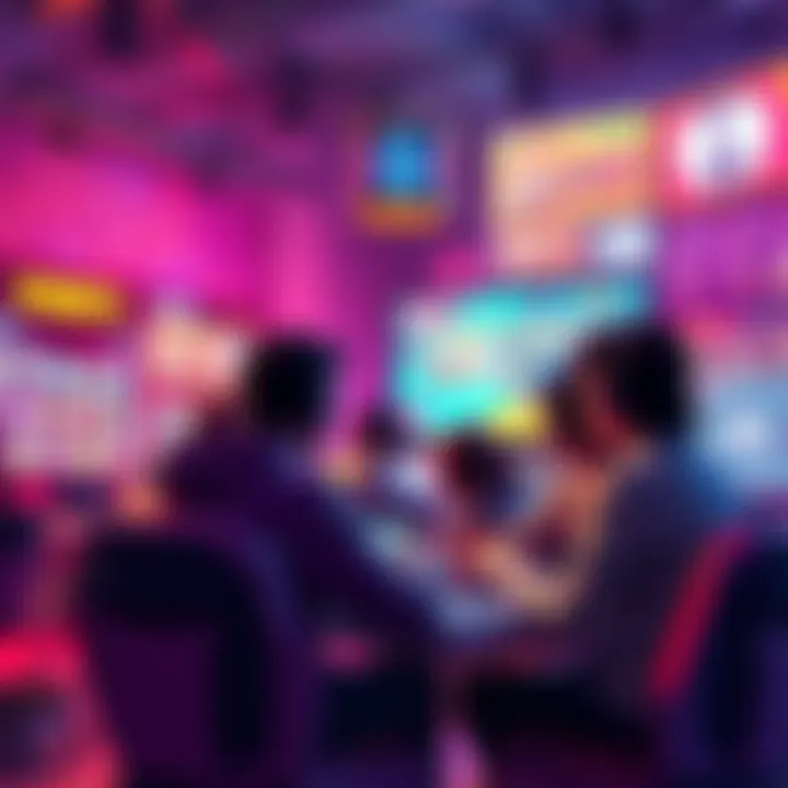 Cheating in Minigames A group of gamers discussing cheating issues in a colorful online forum