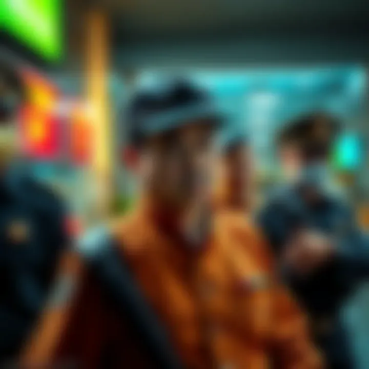 Chen Zhi being escorted by police in Cambodia after his arrest for fraud