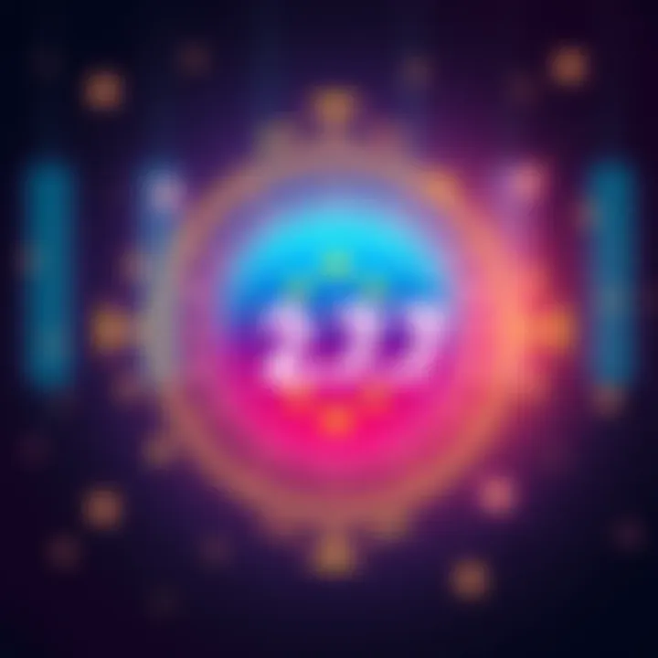 Chia 2.7.2 logo with a visual of blockchain security and StarLink connectivity