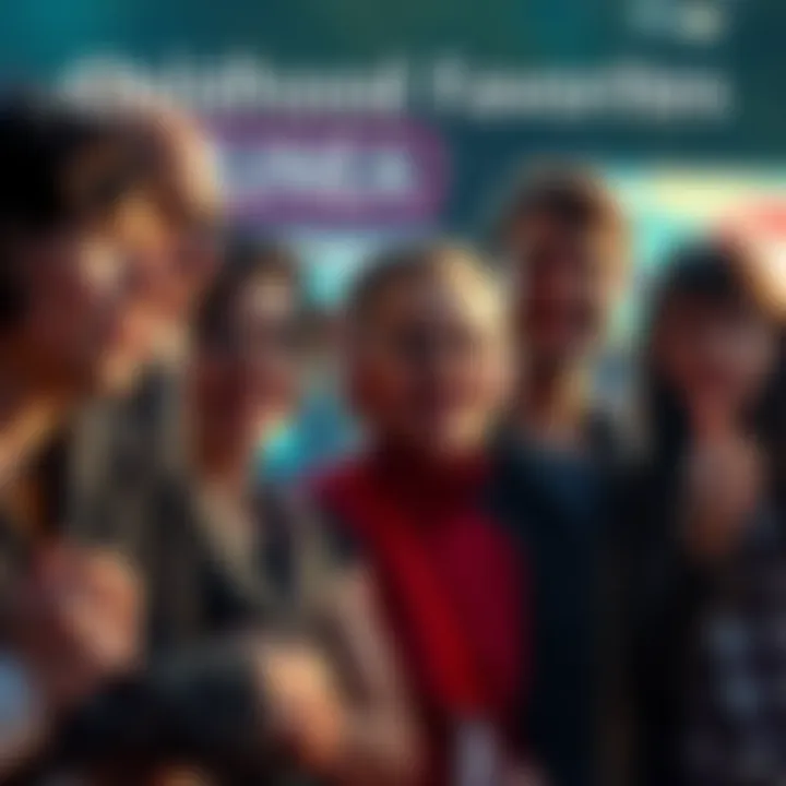 A group of fans expressing disappointment over changes to a beloved childhood show.