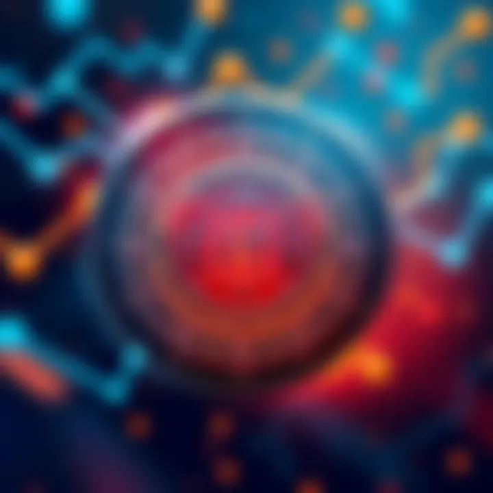 CITU Coin Overview An illustration showing CITU Coin interface with a depiction of its unique structure, highlighting no fees and the hybrid PoW and PoS systems