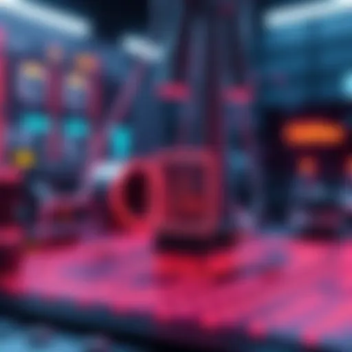 A visual representation of Clardun’s platform showing seamless transactions and rewards collection