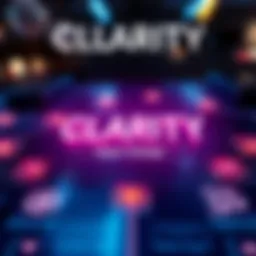 A visual representation of key changes in CLARITY with icons representing updates and insights.