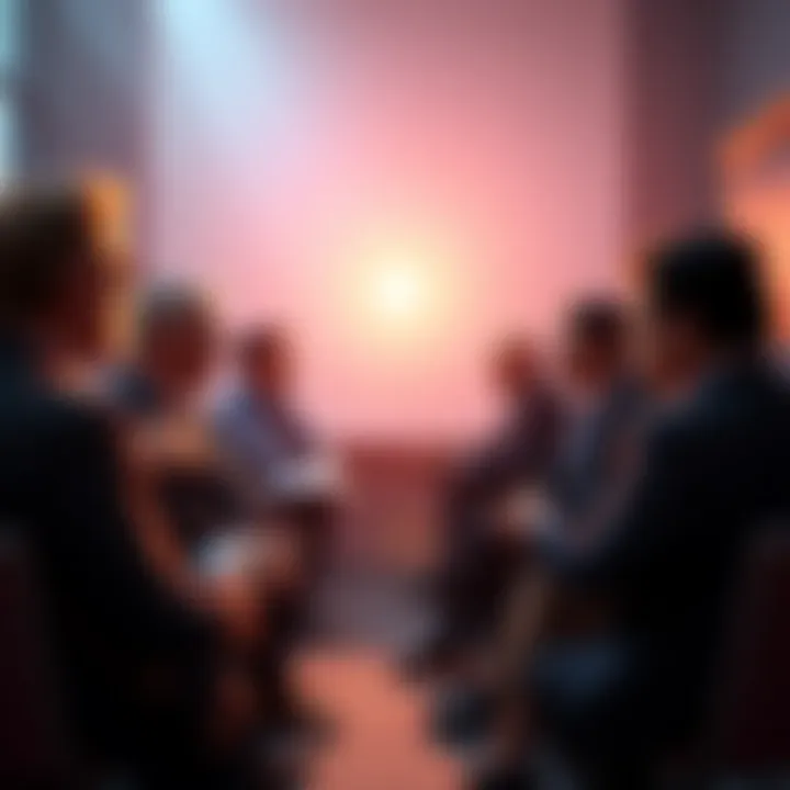 Clarity Act Markup Event Officials discussing the Clarity Act with a focus on cryptocurrency regulations