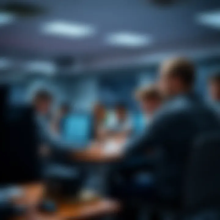 Students engaged in a computer science class focused on Bitcoin and blockchain education