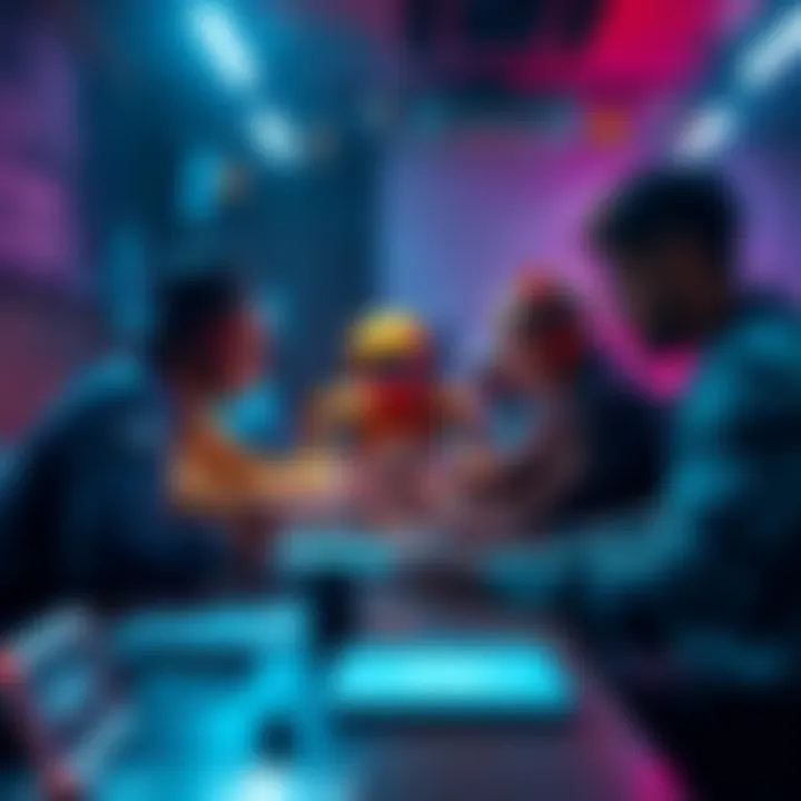 Developers working on AI agent applications for the Claw & Order Hackathon