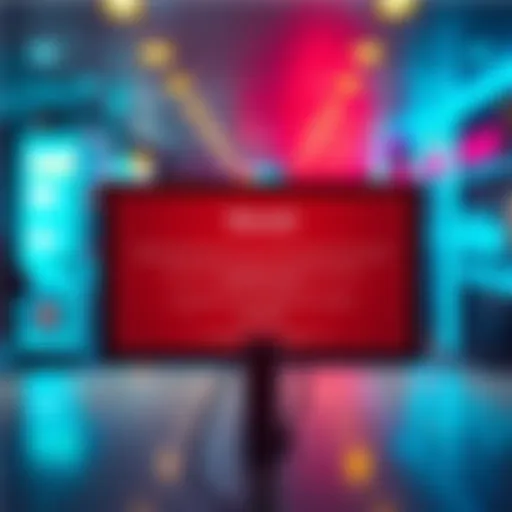 Closed Revolut Account Notification A digital screen displaying a notification about a closed Revolut account, expressing frustration over the lack of support.