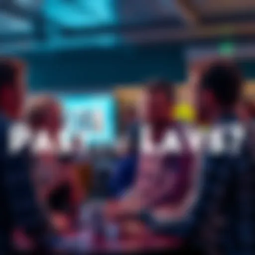 A group of people engaging in a lively discussion about joining a club and the benefits of membership