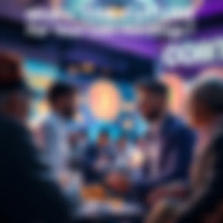 People talking about airdrop opportunities for coin investments