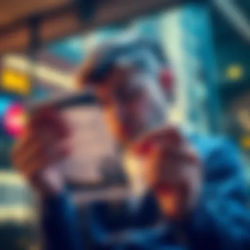 A frustrated person looking at a Coinbase Credit Card statement showing unexpected minimum payments instead of full payments.