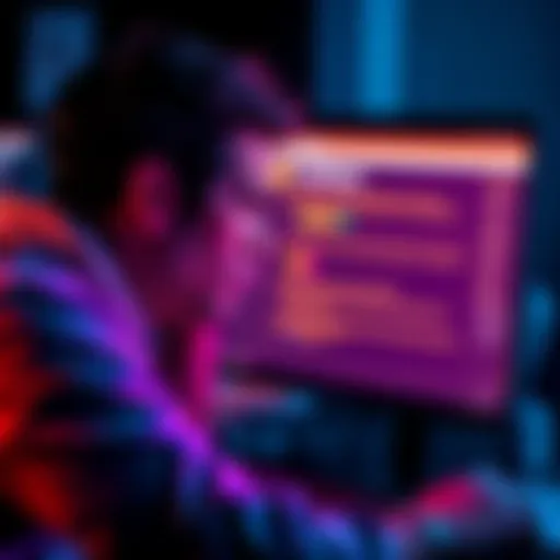 Frustrated user looking at a computer screen showing credit card problems and payment errors related to Coinbase.