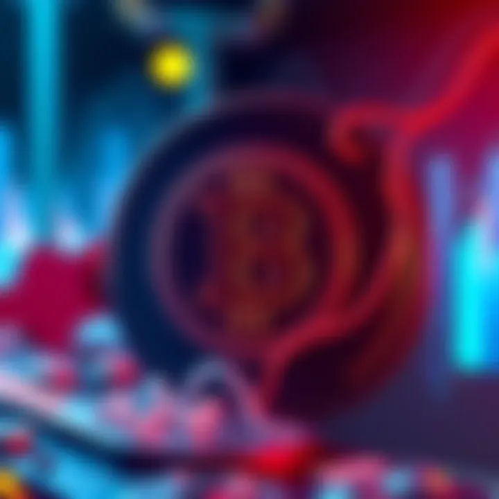 A graphic showing Coinbase logo with a BTC symbol and notification alert for fourth distribution