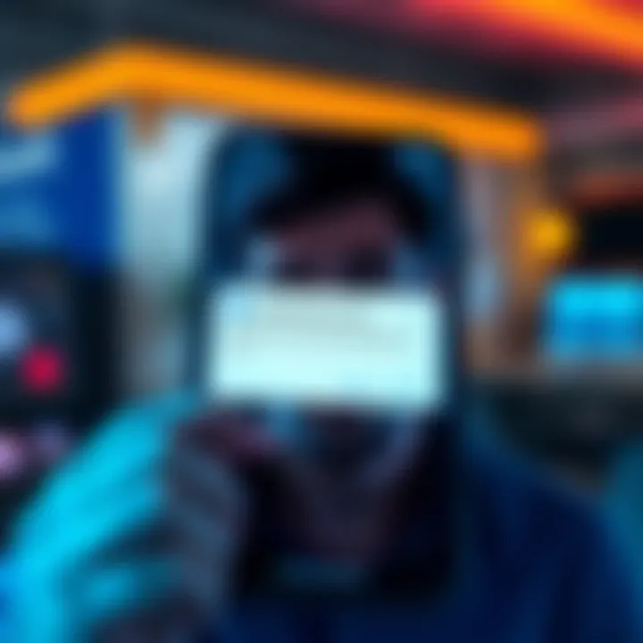 A phone screen showing a Coinbase One card payment failure notification with a confused expression, indicating a user frustration over unexplained alerts.