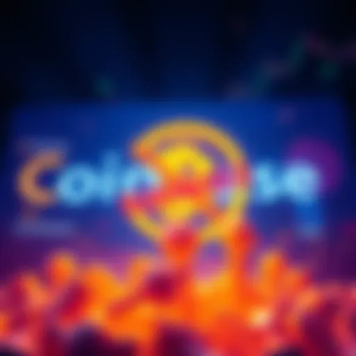 Graphic showing Coinbase logo with suspended trading sign and Loopring, IDEX, Omni Network, Pirate Nation, and StaFi symbols