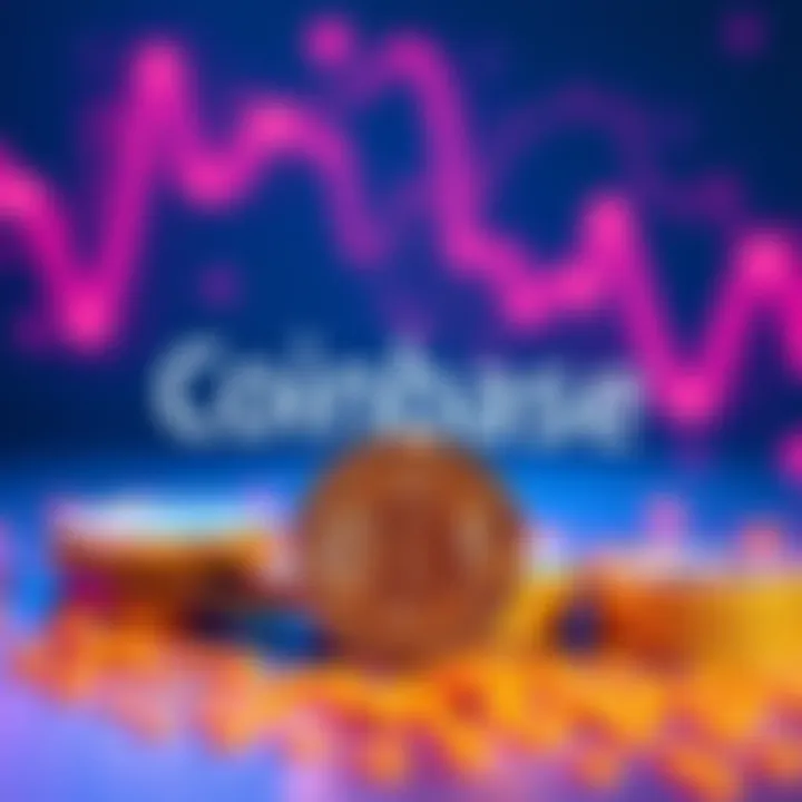 A graphic showing a Coinbase logo with a warning symbol and USDC coins, symbolizing the cut in rewards for non-members.