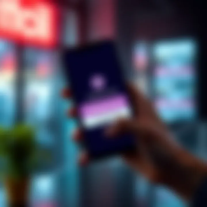 A smartphone screen showing an unexpected Coinbase withdrawal code notification with a worried hand holding the phone