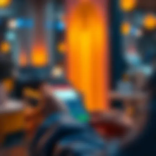 A person checking their bank account on a smartphone while waiting for a Coinbase withdrawal to complete.