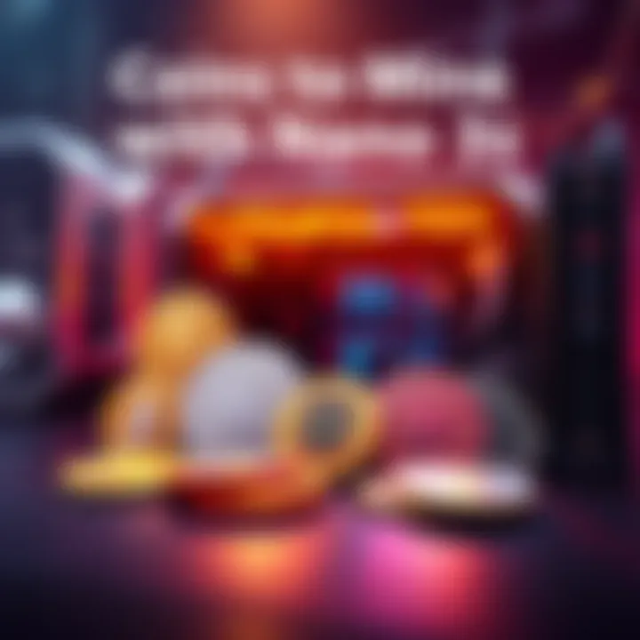 A graphic showing various cryptocurrencies like Wojak and Maza alongside a Nano3 mining rig