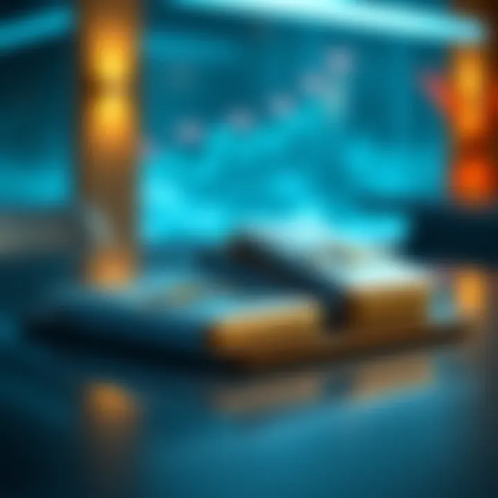 Two cold cryptocurrency wallets placed on a table, symbolizing the management of digital assets in separate locations