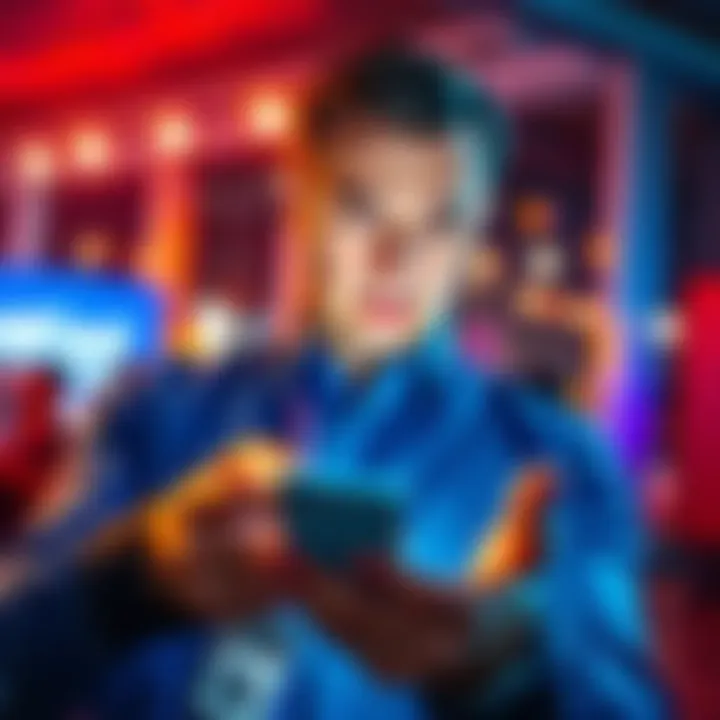 ColdCard CEO seen on a phone screen while deleting social media posts during a crisis