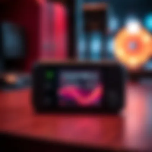 A Coldcard Q cryptocurrency hardware wallet showing its screen and buttons, emphasizing its outdated firmware version.