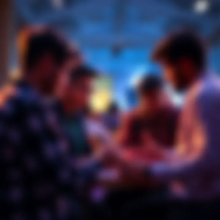 Participants engaging in teamwork at the UIDAI Data Hackathon 2026, sharing ideas and skills.