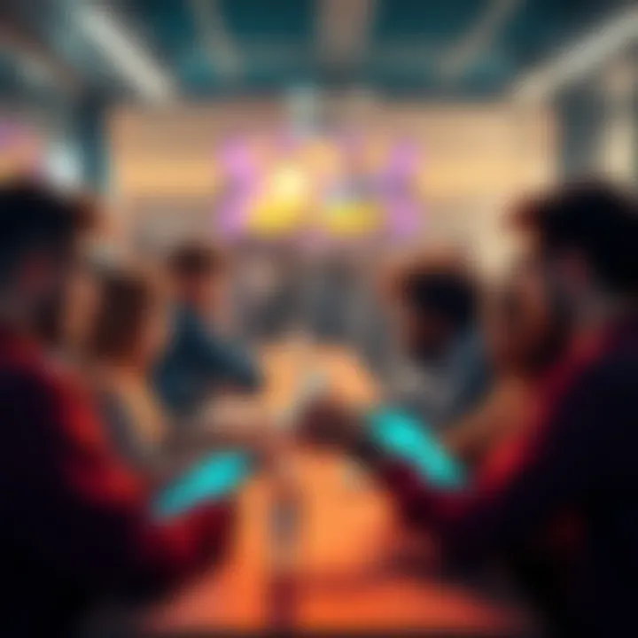 People discussing app ideas for the Pi ecosystem to enhance functionality and utility.