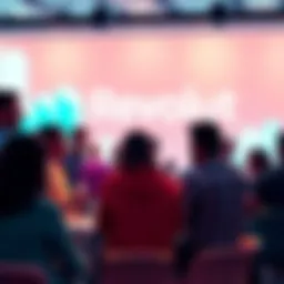 A group of people discussing Revolut app problems, sharing tips and solutions in a friendly forum setting.