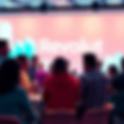 A group of people discussing Revolut app problems, sharing tips and solutions in a friendly forum setting.