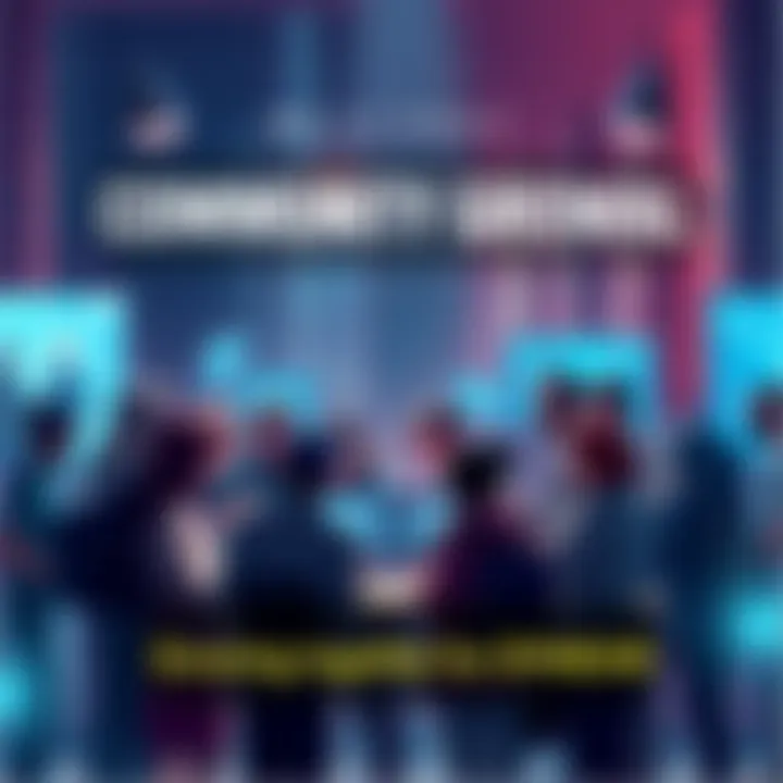 A group of people working together, sharing ideas and collaborating for the growth of the $NEAR community.