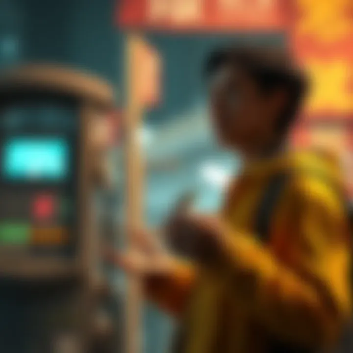 A community member asking for help with gas fees, holding a small token of Songbird as gratitude.