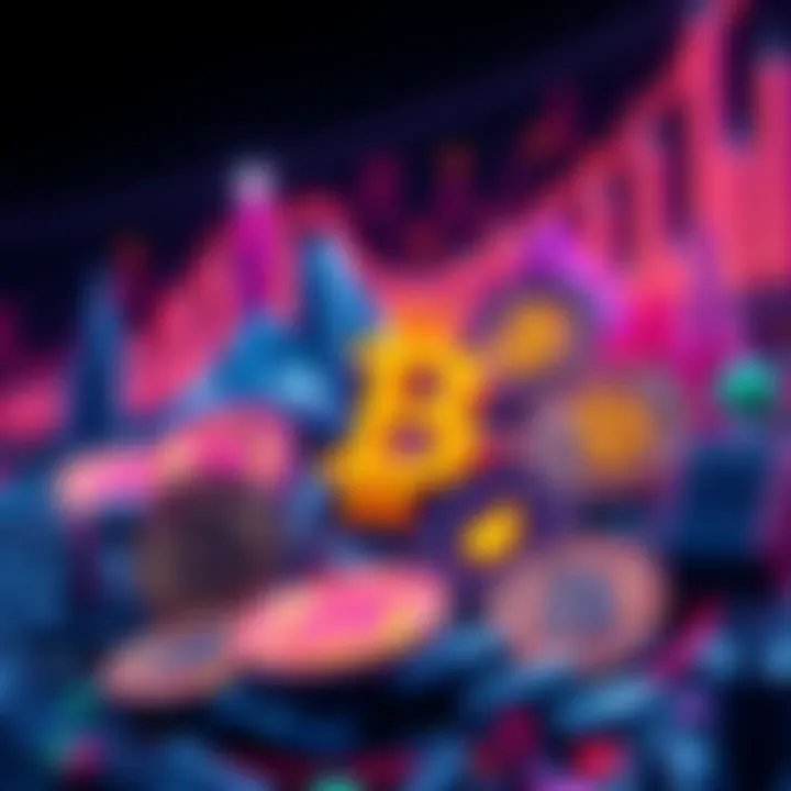 Various public companies shown with Bitcoin symbols, illustrating their increased investments as prices remain stable.