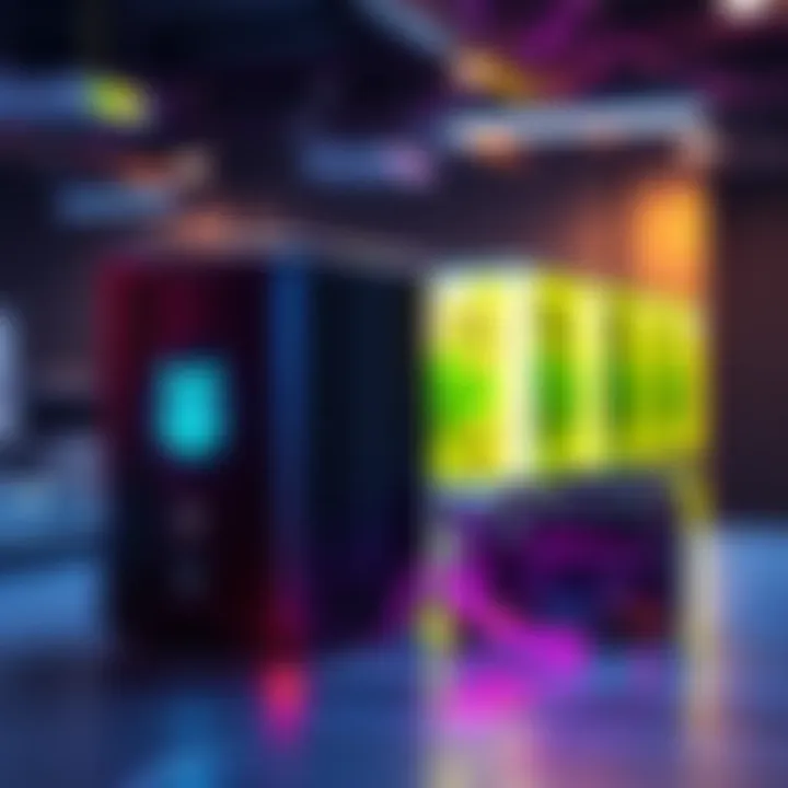 Two 12TB storage units and a Raspberry Pi set up for long-term data management