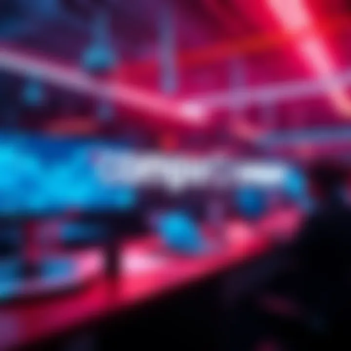 Visual showcasing Compound's growth potential in the DeFi sector with appealing design elements