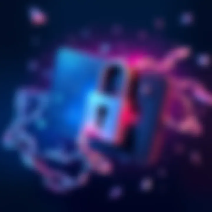 An illustration showing a crypto wallet with a lock and a broken chain, representing a compromised wallet and lost funds, like BNB.