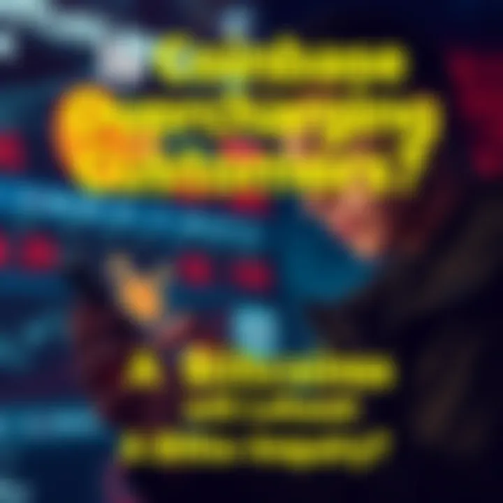 A person looking at a smartphone displaying Bitcoin prices with a worried expression