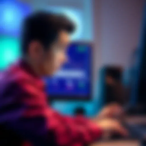 A person looking puzzled at a computer screen showing a crypto wallet with an unchanged balance despite a recorded transaction.