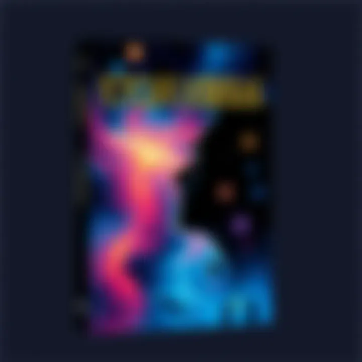 Cover illustration of Cosmos featuring stars and galaxies, with a silhouette of Carl Sagan on the side