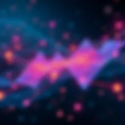 An illustration of the Cosmos network highlighting its key features like speed and interoperability in decentralized finance.