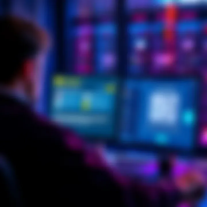 A person looking at a computer screen displaying Cosmostation's staking interface with confusing alerts about deadlines.