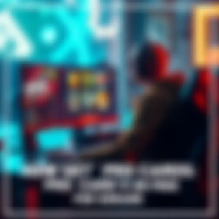 A player sits at a computer screen displaying the Sorare interface, focusing on crafting Pro Cards for free.