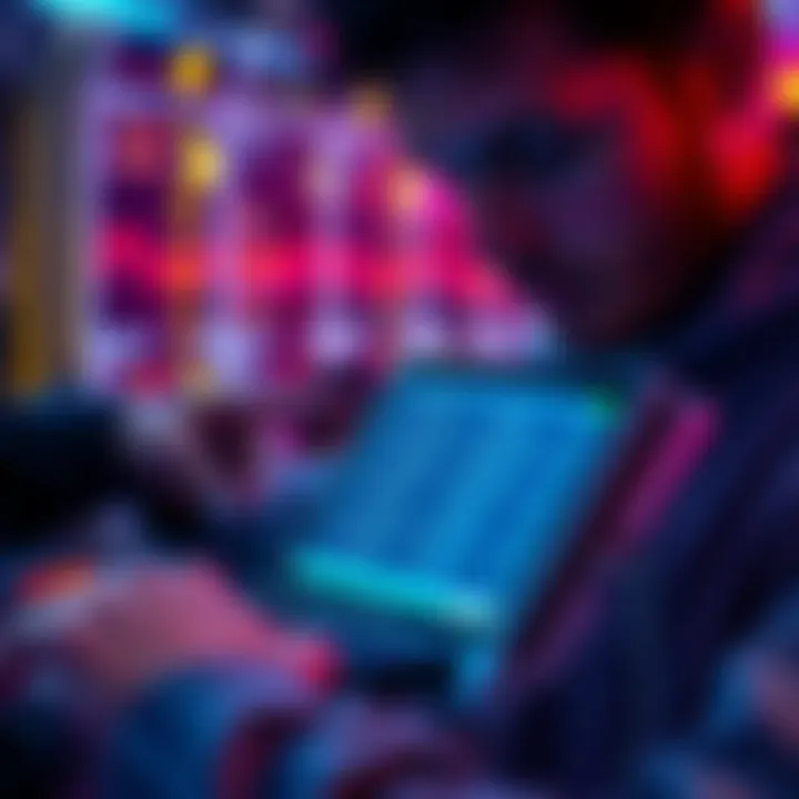 Create Your Own Entropy A person using a seedsigner device to generate seed words for a digital wallet.