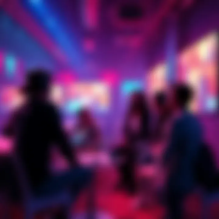 A group of creators discussing features of a new live streaming platform designed for better revenue sharing.