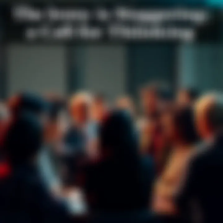 A group of diverse people engaging in a thoughtful discussion, showcasing various opinions and perspectives.