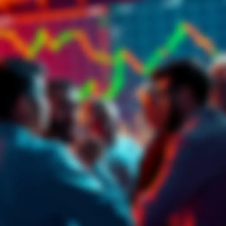 A group of people discussing cryptocurrency concerns and showing mixed reactions about HEX, PulseChain, and PulseX with financial charts in the background.