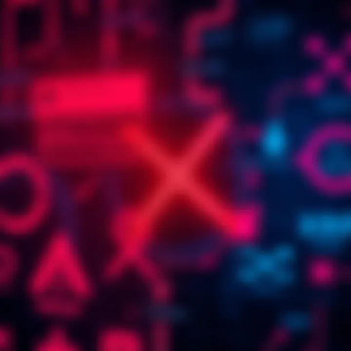 A graphic showing negative comments and symbols related to XRP in online forums