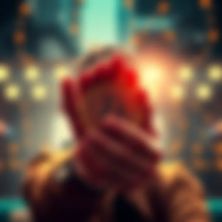 A person looking at CRO coins and considering a switch to XRP